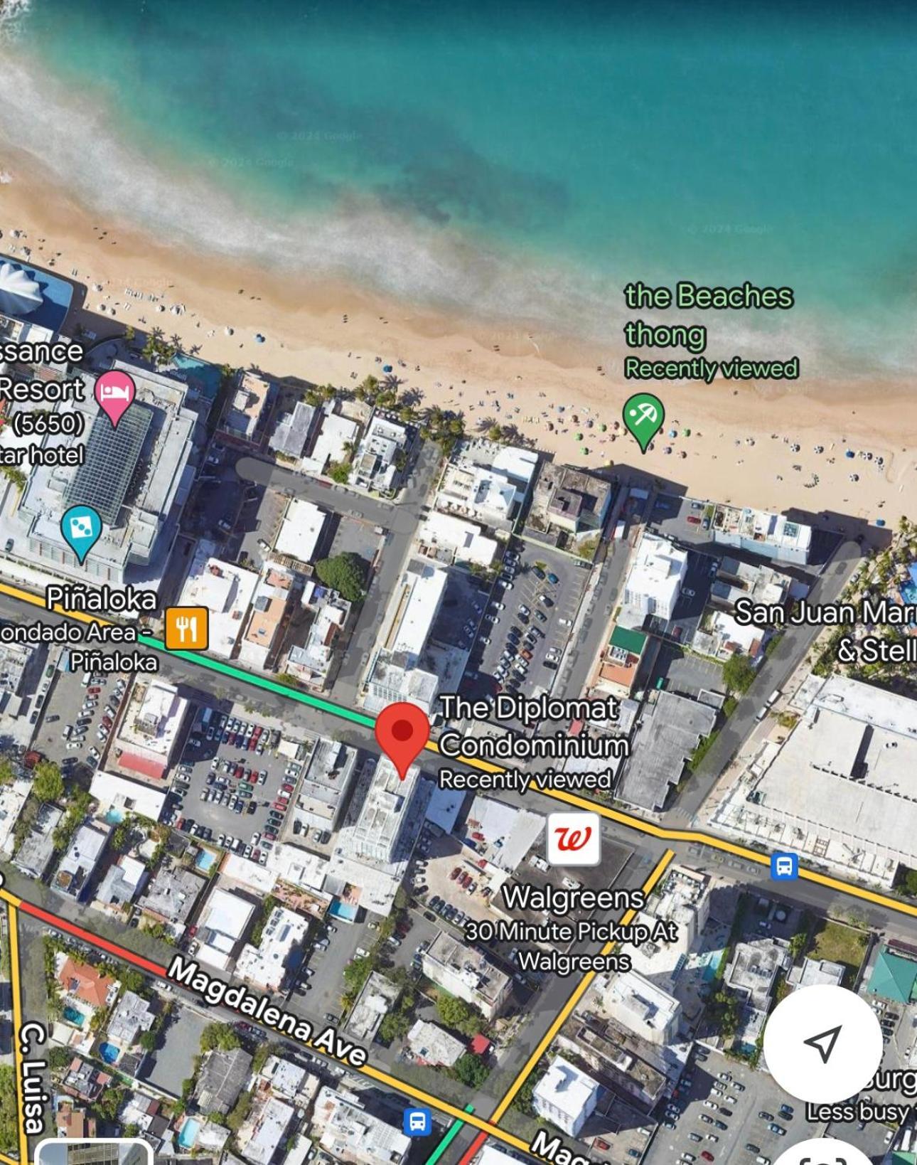 Downtown Condado Tropical Studio サンジョアン エクステリア 写真