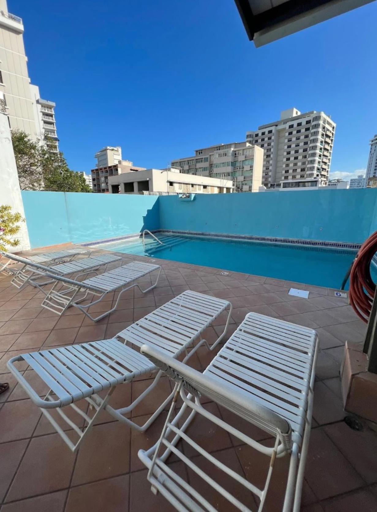 Downtown Condado Tropical Studio サンジョアン エクステリア 写真